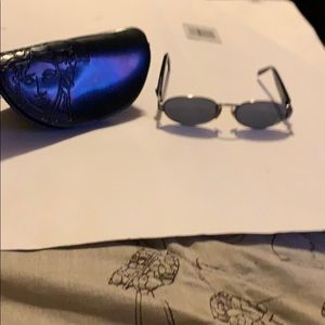 Vintage Versace sun glasses